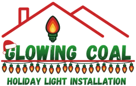 Glowing Coal — Holiday Light Installation